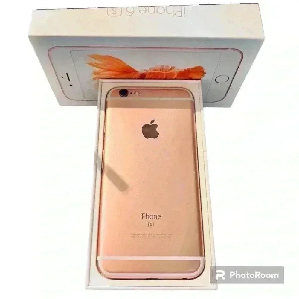 IPHONE 6S~Rose Gold Color